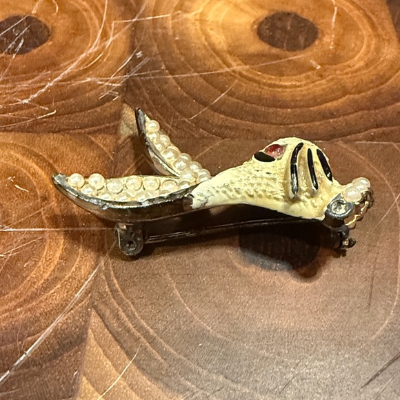 Vintage Rabbit Brooch - Picture 4 of 7